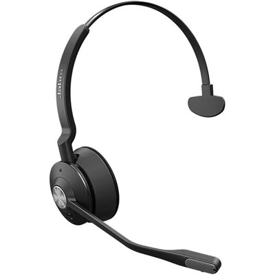 Boîte Ouverte - Casque D'écoute Sans Fil Mono Evolve 65 Se De Jabra Avec Microphone (9653-553-125) - Noir