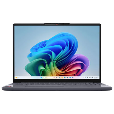 Boîte Ouverte - Portable De 15,3 Po Ideapad Slim 3X De Lenovo - Gris Luna (Snapdragon X/ram 16 Go/ssd 512 Go/windows 11) Love this laptop