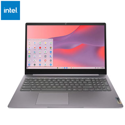 Boîte Ouverte - Chromebook Ideapad 3I De 15,6 Po De Lenovo - Gris Arctique (Celeron N4500 D'intel/emmc 64 Go/ram 4 Go/chromeos)