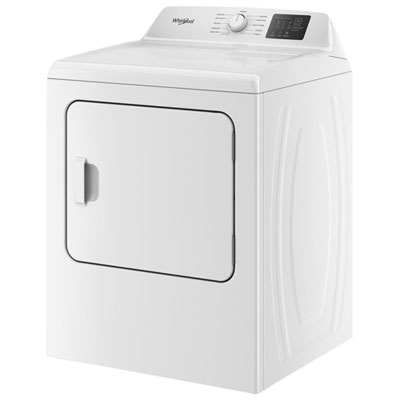 Sécheuse Électrique De 7,0 Pi³ De Whirlpool (Ywed4105Sw) - Blanc Great dryer