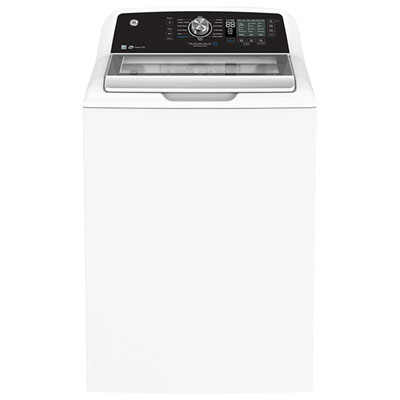 GE 5.3 Cu. Ft. Top Load Washer (GTW681BMRWS) - White Best Washer