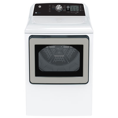 GE 7.4 Cu. Ft. Gas Dryer (GTD68GBMRWS) - White