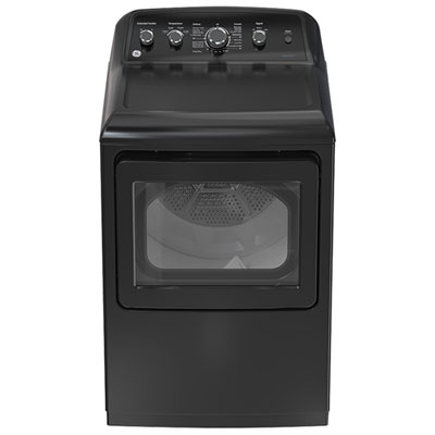 GE 7.2 Cu. Ft. Top Load Electric Dryer with SaniFresh Cycle (GTD49EBMRDG) - Diamond Grey Best Dryer on the market