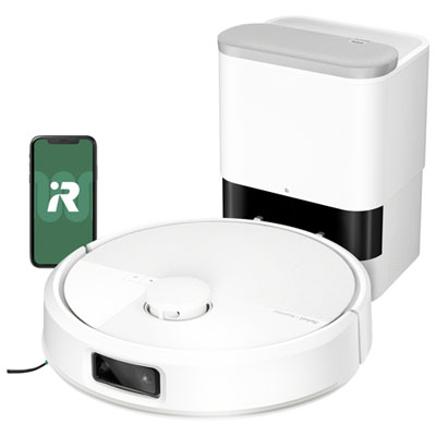 Aspirateur Robot Roomba Max 705 Combo Avec Station Autoempty D'irobot - Blanc