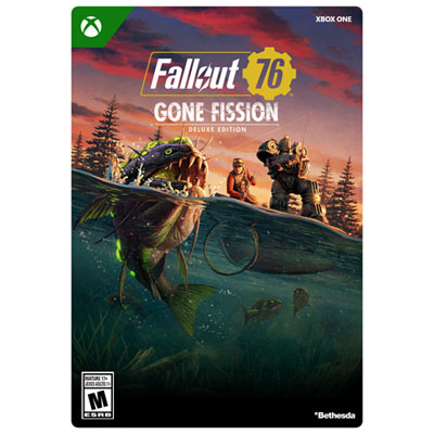 Fallout 76 Gone Fission Édition De Luxe (Xbox One) - Téléchargement Numérique