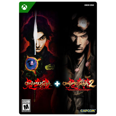 Ensemble Onimusha 1 + 2 (Xbox One) - Téléchargement Numérique