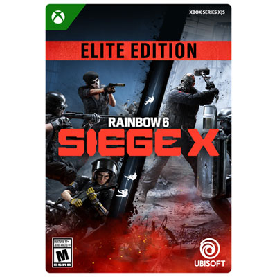 Tom Clancy's Rainbow Six Siege X Elite Edition (Xbox Series X|S) - Digital Download