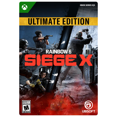 Tom Clancy's Rainbow Six Siege X Ultimate Edition (Xbox Series X|S) - Digital Download