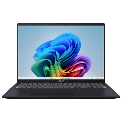 Portable Vivobook Copilot+ Pc De 16 Po D'asus - Bleu Calme (Ryzen Ai 7 350 D'amd/mémoire Vive De 32 Go/disque Ssd De 1 To/windows 11) 