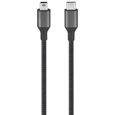 Insignia 2m (6 ft.) USB-C to USB Mini B Cable (NS-DCC2MB26-C) - Only at Best Buy