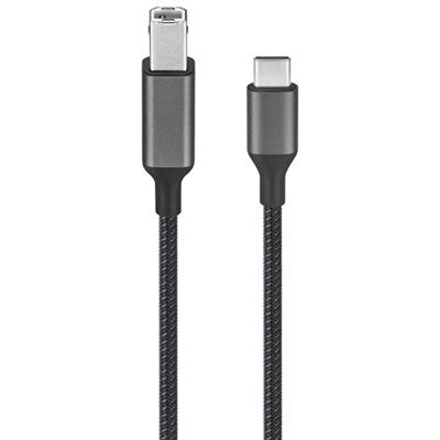 Câble Usb-B À Usb-C De 0,91 M (3 Pi) D'insignia (Ns-Dcc2B26-C) - Exclusivité De Best Buy