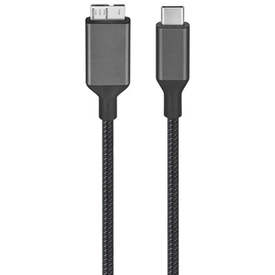Câble Usb Micro B À Usb-C De 1 M (3 Pi) D'insignia (Ns-Dcc2M326-C) - Exclusivité De Best Buy