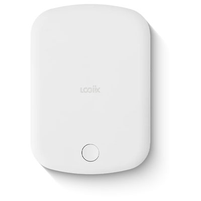 Logiix Vibrance Piston 5000 mAh 12W USB-C Power Bank with MagSafe - White
