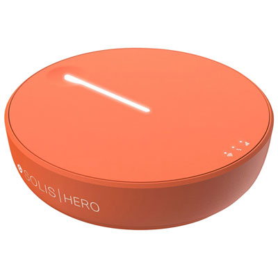 SIMO Solis Hero LTE Mobile Wi-Fi Hotspot/Power Bank - Orange 