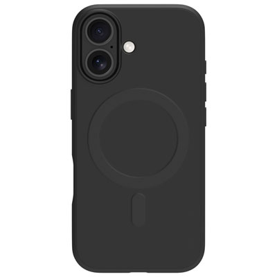 dbramante1928 Greenland Pro Fitted Soft Shell Case with MagSafe for iPhone 17 - Black