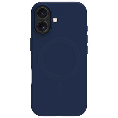 dbramante1928 Greenland Pro Fitted Soft Shell Case with MagSafe for iPhone 17 - Navy