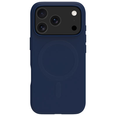 dbramante1928 Greenland Pro Fitted Soft Shell Case with MagSafe for iPhone 17 Pro - Navy
