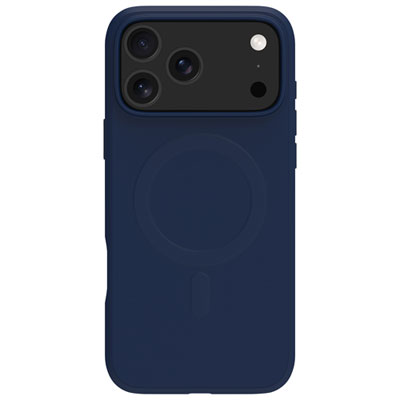 dbramante1928 Greenland Pro Fitted Soft Shell Case with MagSafe for iPhone 17 Pro Max - Navy