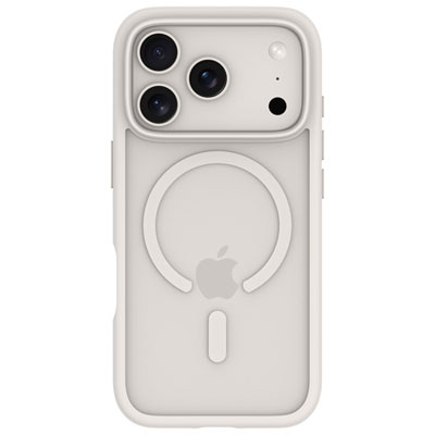 dbramante1928 Grenen Fitted Hard Shell Case with MagSafe for iPhone 17 Pro - White