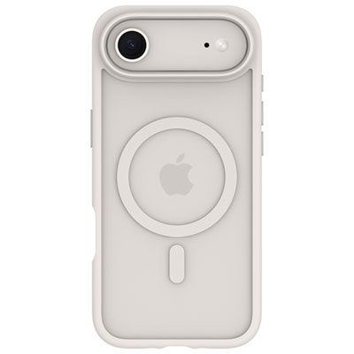 dbramante1928 Grenen Fitted Hard Shell Case with MagSafe for iPhone Air - White