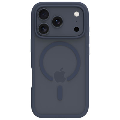 dbramante1928 Grenen Fitted Hard Shell Case with MagSafe for iPhone 17 Pro - Navy Blue