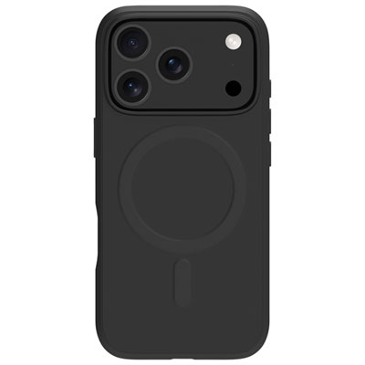 dbramante1928 Greenland Pro Fitted Soft Shell Case with MagSafe for iPhone 17 Pro - Black