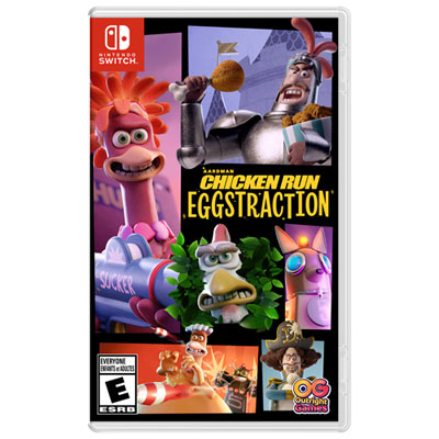 Chicken Run: Eggstraction (Switch) | Best Buy Canada