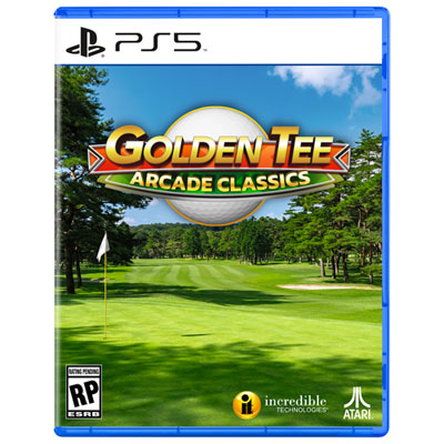 Golden Tee Arcade Classics (PS5) - English Great little game to pass the time when your board