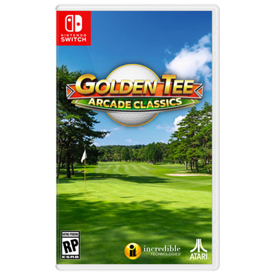 Golden Tee Arcade Classics (Switch) - Anglais