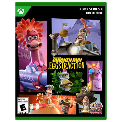 Chicken Run: Eggstraction (Xbox Series X / Xbox One) Its all the same characters you love from the movies