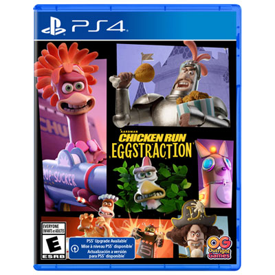 Chicken Run: Eggstraction (Ps4) year old son and I played this and both enjoyed it thoroughly…The graphics are very crisp and look great