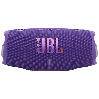 Jbl Charge 6 Waterproof Bluetooth Wireless Speaker - Purple Best of the BEST!