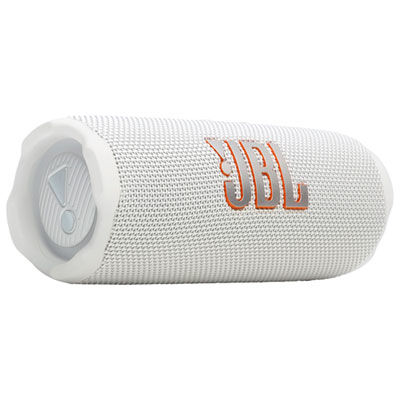 JBL Flip 7 Waterproof Bluetooth Wireless Speaker - White | Best