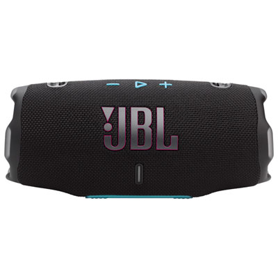 Jbl Charge 6 Waterproof Bluetooth Wireless Speaker - Funky Black