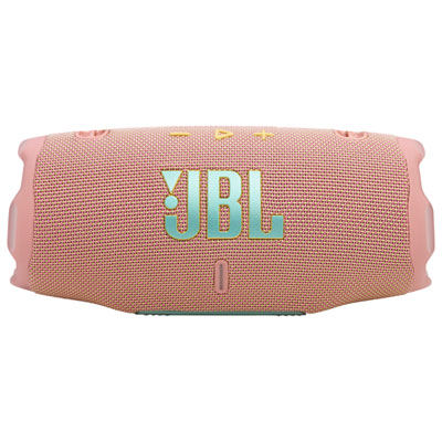 Jbl Charge 6 Waterproof Bluetooth Wireless Speaker - Pink
