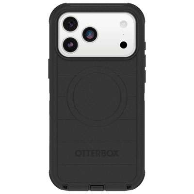 OtterBox Defender Series Pro Fitted Hard Shell Case for iPhone 17 Pro Max - Black
