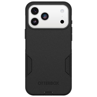 OtterBox Commuter Fitted Hard Shell Case for iPhone 17 Pro Max - Black