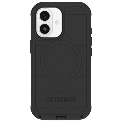 OtterBox Defender Series Pro Fitted Hard Shell Case for iPhone 17 - Black
