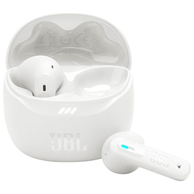 JBL Tune Flex 2 In-Ear Noise Cancelling True Wireless Earbuds - White Best ear buds