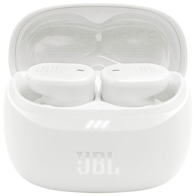 JBL TUNE BUDS ANC機能搭載 ホワイト JBL Tune Buds 2 In-Ear Noise Cancelling True Wireless Earbuds