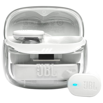 Écouteurs Boutons 100 % Sans Fil À Suppression Du Bruit Tune Buds 2 Édition Ghost De Jbl - Blanc Fantôme Love these Tune Buds 2