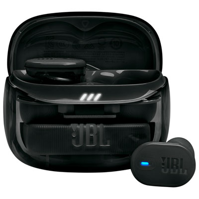 Écouteurs Boutons 100 % Sans Fil À Suppression Du Bruit Tune Buds 2 Édition Ghost De Jbl - Noir Fantôme Great product love them