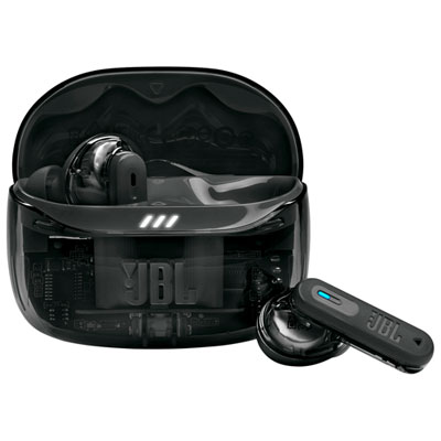 Écouteurs Boutons 100 % Sans Fil À Suppression Du Bruit Tune Beam 2 Édition Ghost De Jbl - Noir Fantôme Great headphones but they required adjustment of your habits after switching from the other trademark