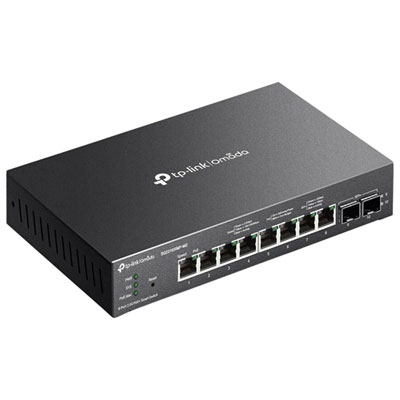 TP-Link 8-Port 10/100/1000 Ethernet Switch (SG2210XMP-M2)