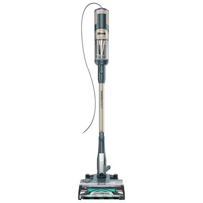 SHARK PowerDetect Corded Stick Vacuum - Black/Teal Best vaccum