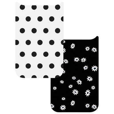 Ideal Of Sweden Print Pack for iPhone 17 Pro Max - Ecru Noir