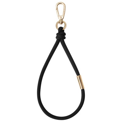 Ideal of Sweden Cord Wristlet Phone Strap - Black