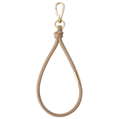 Ideal of Sweden Cord Wristlet Phone Strap - Beige