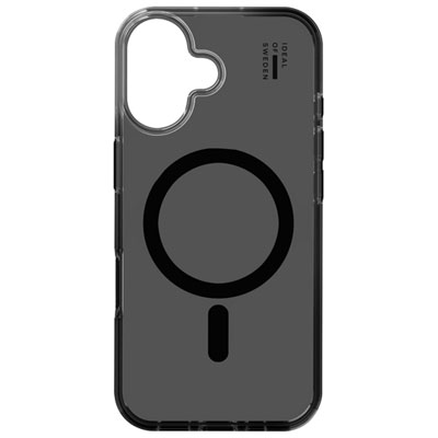 Ideal Of Sweden Clear Fitted Hard Shell Case with MagSafe for iPhone 17 - Tinted Black