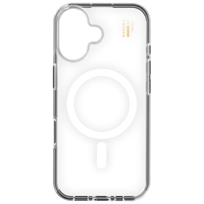 Ideal Of Sweden Fitted Hard Shell Case with MagSafe for iPhone 17 - Clear